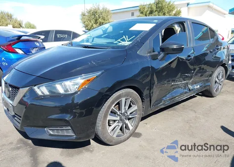 2021 Nissan Versa Sv Xtronic Cvt from USA, damaged, VIN 3N1CN8EV2ML878025